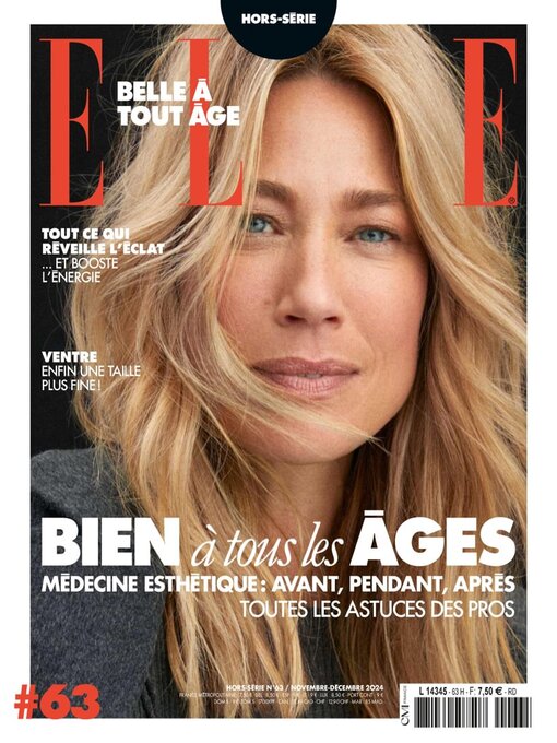 Détails du titre pour ELLE France par CMI Publishing - Disponible